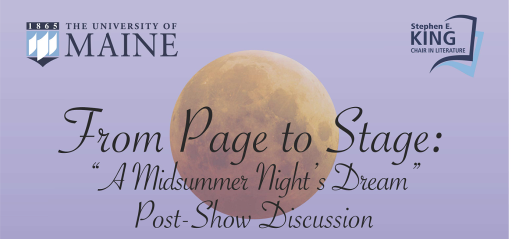 From page to stage: a midsummer night's dream